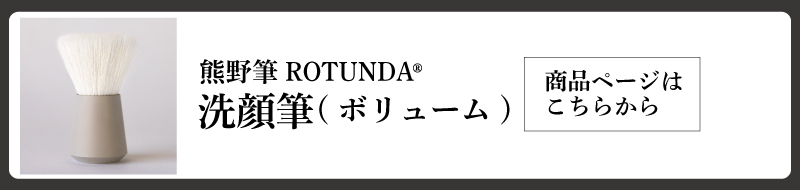 ROTUNDA洗顔筆ボリューム