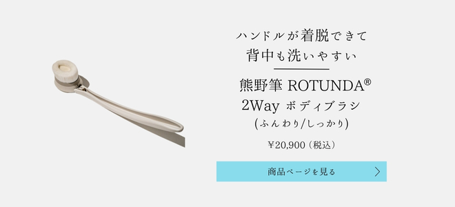2Wayボディブラシ