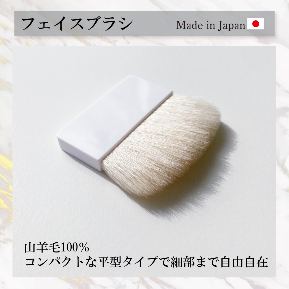フェイスブラシ