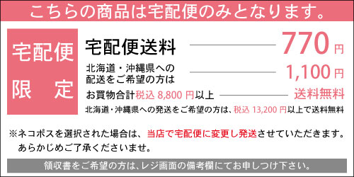 配送方法について