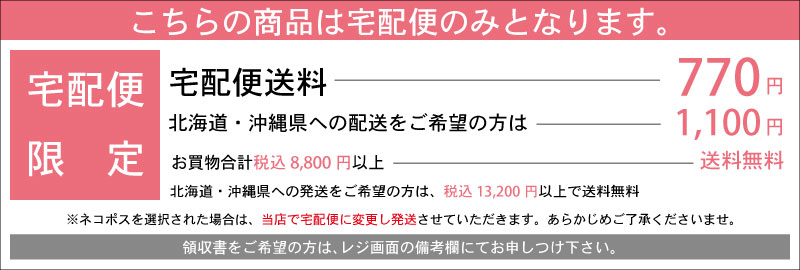 配送方法について