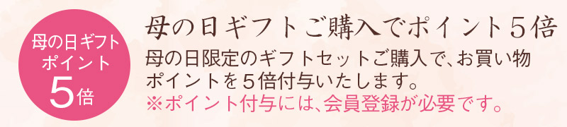ポイント5倍
