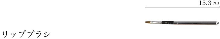 リップブラシ