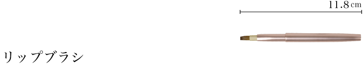 リップブラシ