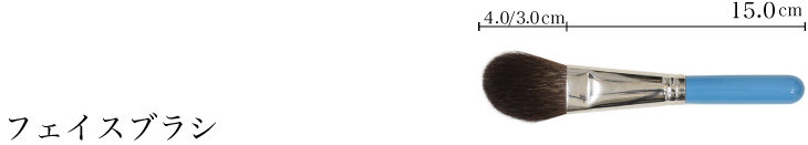 フェイスブラシ
