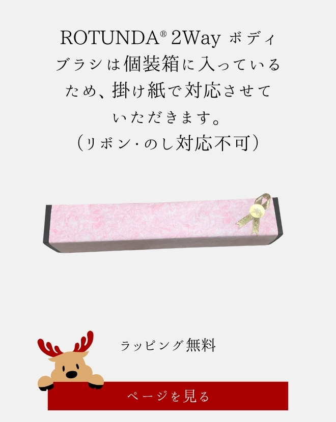 クリスマス2wayラッピング